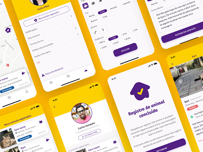 Pet Rescue App Design