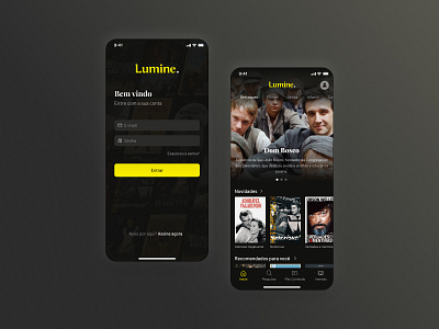 Video Streaming App app app design dark dark mode darkmode design interface mobile mobile app on demand streaming streaming app ui ui design uidesign user user interface design ux ux design video