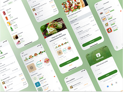 Food delivery mobile app concept app app design delivery delivery app dinner eating fastfood food food app food delivery food design food order lunch mobile mobile food app order restaurant app shipping ui ux