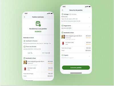 Food delivery mobile app checkout app app design checkout clean cooking cooking app courier creditcard delivery food food app food delivery foodie mobile app pay payment restaurant shopping ui ui design