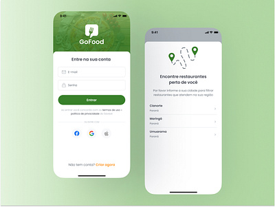 Food delivery app login app app design delivery delivery app delivery service dinner eating food food app food delivery app food design food order foodie gps location login lunch mobile app ui ux