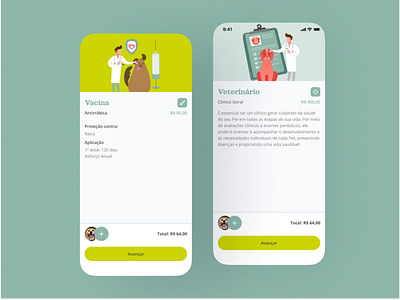 Pet Care Services App Mobile