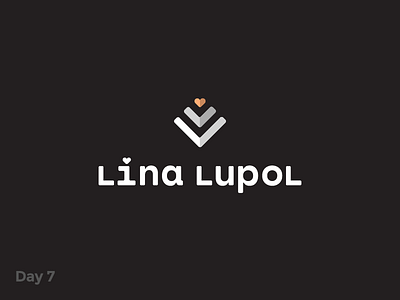 Daily Logo 7/50 - Fashion Logo Lina Lupol