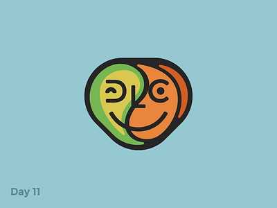 Daily Logo 11/50 - Logo for 'Logo Daily Challenge'
