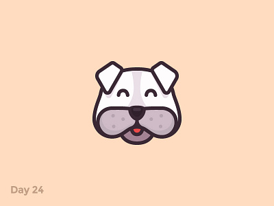 Daily Logo 24/50 - Dog Logo