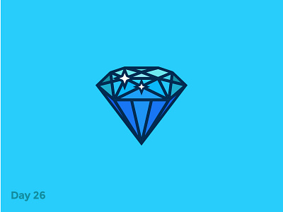 Daily Logo 26/50 - Diamond Logo