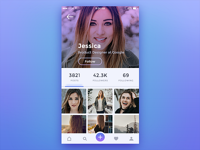 Daily UI 006/100 - User Profile