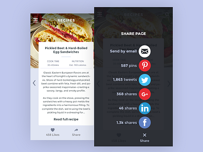 Daily UI 010/100 - Social Share