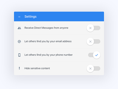Daily UI 015/100 - Toggle 015 button daily challenge dailyui design list off on switch toggle ui ux