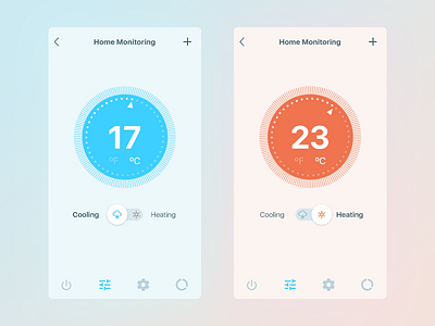 Daily UI 021/100 - Home Monitoring Dashboard