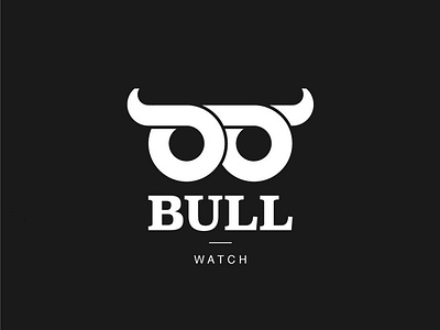 Bull Watch - Brand Identity. branding design icon logo typography