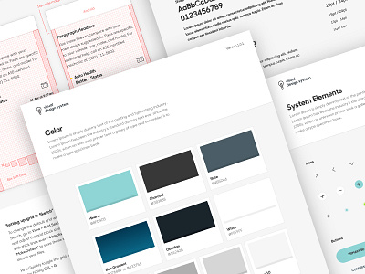 2017 Design Inventory ui ux visual system