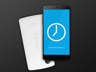 Nexus 5 Mock up Screen
