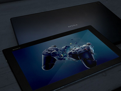 Tablet Screen Mock Up