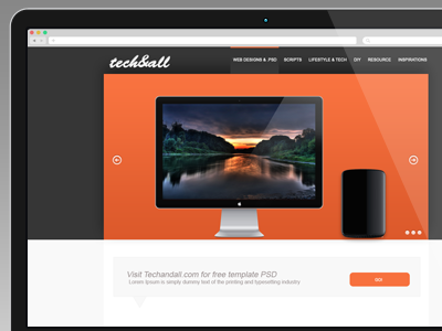 Techandall Purpose Theme