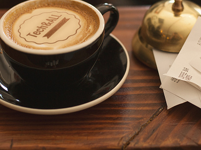 Good Morning Mock up (iPad and Latte Art) branding cup download free freebie freebies latte logo mockup psd