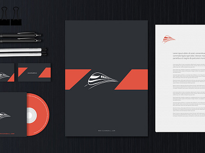 Stationery Branding Mock Up