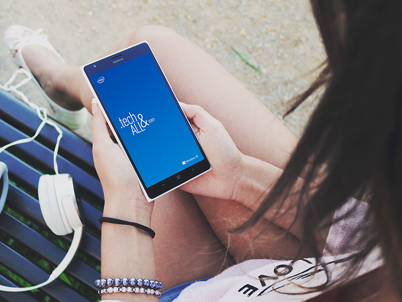 Download Nokia Lumia Mockup by Rubayath Rahman | Dribbble | Dribbble