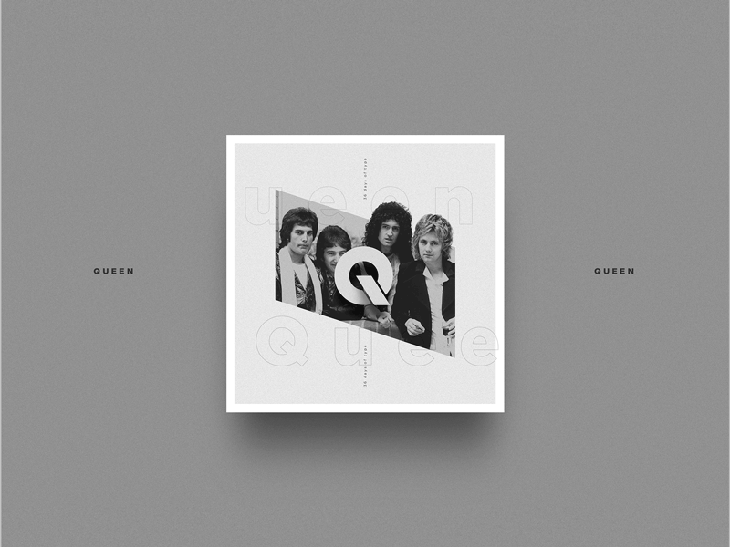 36 Days Of Type - Bands Edition 36 days of type 36days 36daysoftype bands design gif gif animated graphic graphicdesign gray graydesign grayscale music musician type