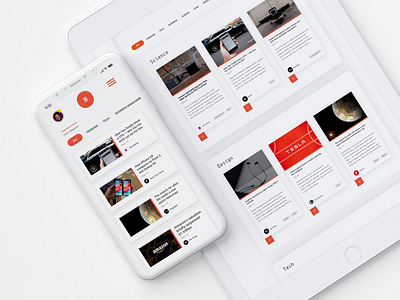 Journal bot Dashboard app design dashboard dashboard design mobile app design news app reader
