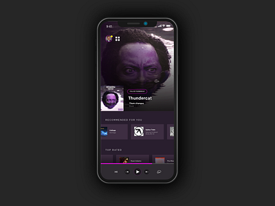 Music Player (mobile)