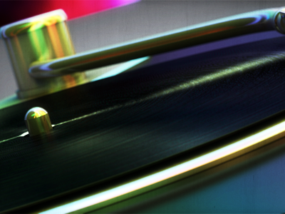 Record Player - Progress after effects c4d motion graphics