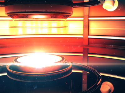 Hologram Interior after effects c4d motion graphics