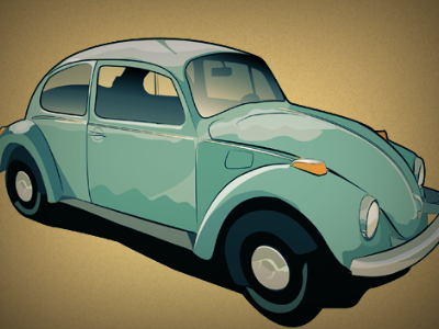 Vector Volkswagon adobe illustrator vector volkswagon