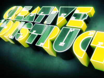 Creative Construct after effects c4d logo motion graphics