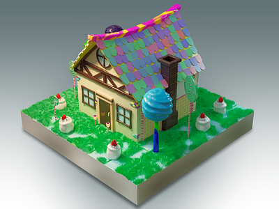 Gingerbread House