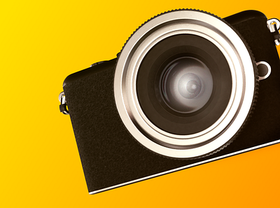 Segment-Camera-CX-Shoot-1 3dmodel blender camera cycles model photo photography photoshop render shoot yellow