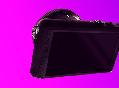 Segment-Camera-CX-Shoot-3 3dmodel blender blender3d cam camera color cycles modelling photo photography photoshop pink product purple render
