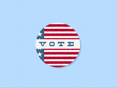 Go Vote pt. 2 election freedom gif usa vote