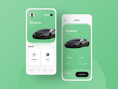 Car Rental App