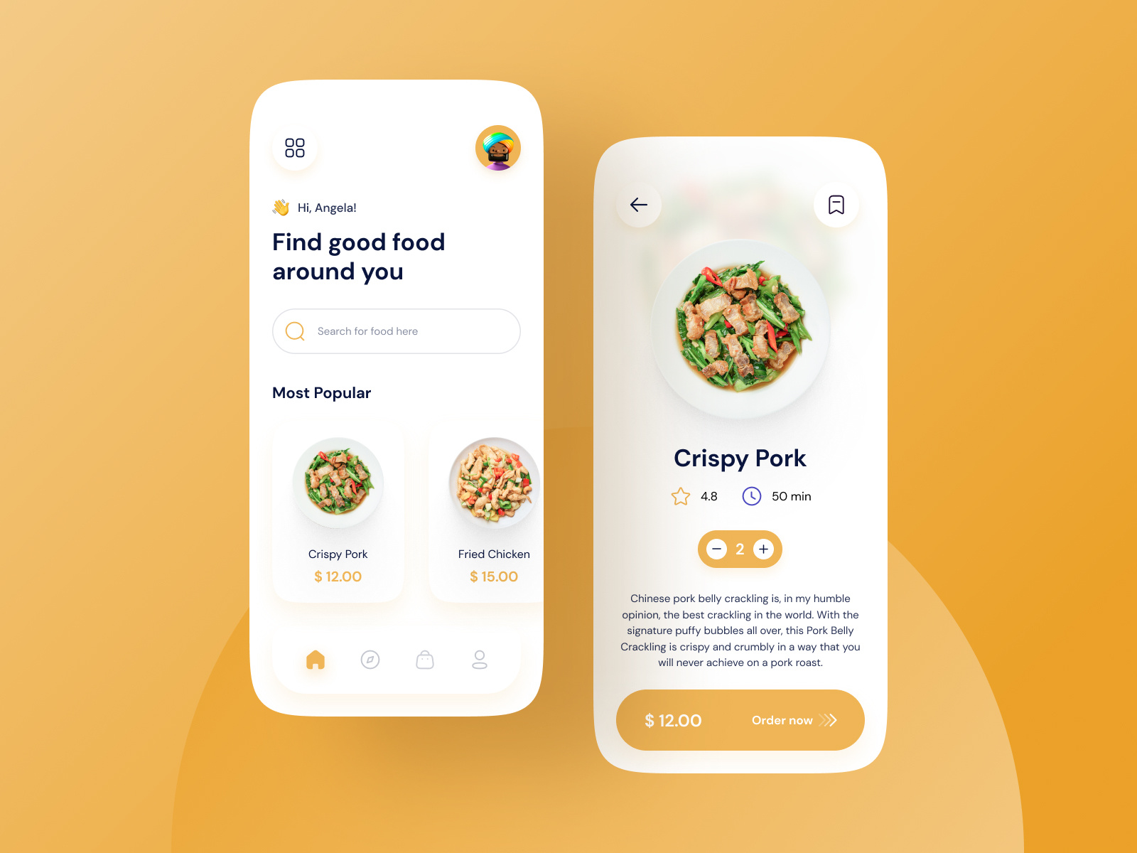 Food Delivery App By Mandar Chaudhari On Dribbble