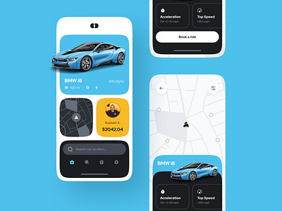 Car Rental App