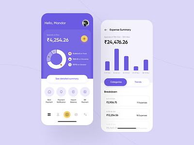 Browse thousands of Budgeting App images for design inspiration | Dribbble