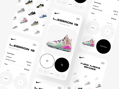 Nike App Design