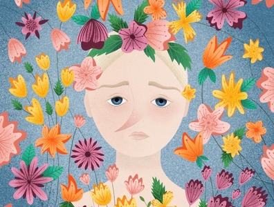 Midsommar illustration by ada osyatinskaya on Dribbble