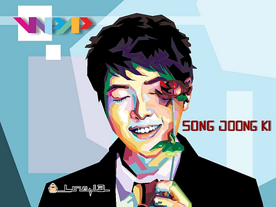 Song joong Ki- WPAP Portrait