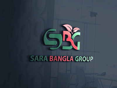 Sara Bangla Group business logo design company brand logo company logo design illustration real estate real estate logo