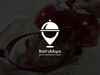 Bistro Mops minimalist logo redesign business logo design coffeeshop restaurant branding restaurant logo