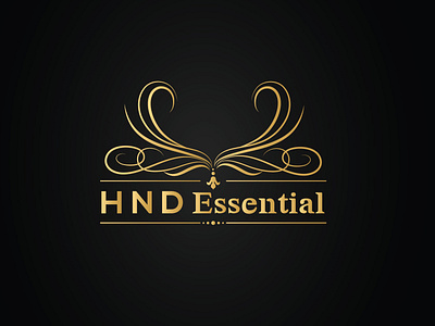 Hnd Essential business logo design company logo design illustration logodesign luxury brand luxury branding luxury design luxury logo