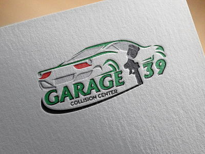 Garage 39 Automotive Logo