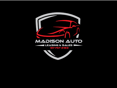 Madison Auto Concept automotive automotive logo branding business logo design car logo company brand logo company logo design illustration logo luxury design minimalist logo