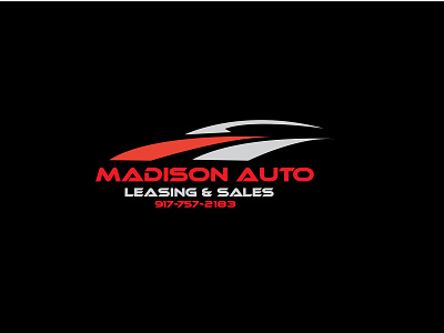 Madison Auto Concept 2 automotive design automotive logo branding business logo design company brand logo company logo design illustration logo