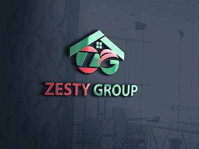 Zesty Group branding business logo design company brand logo company logo design illustration