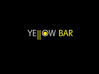 Yellow Bar branding business logo design company brand logo company logo design design illustration minimalist logo minimalistic