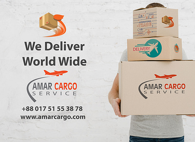 amar Cargo Ad Banner ad banner advertising digital art