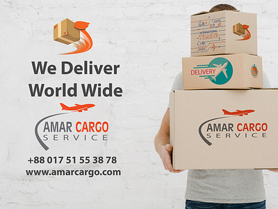 amar Cargo Ad Banner